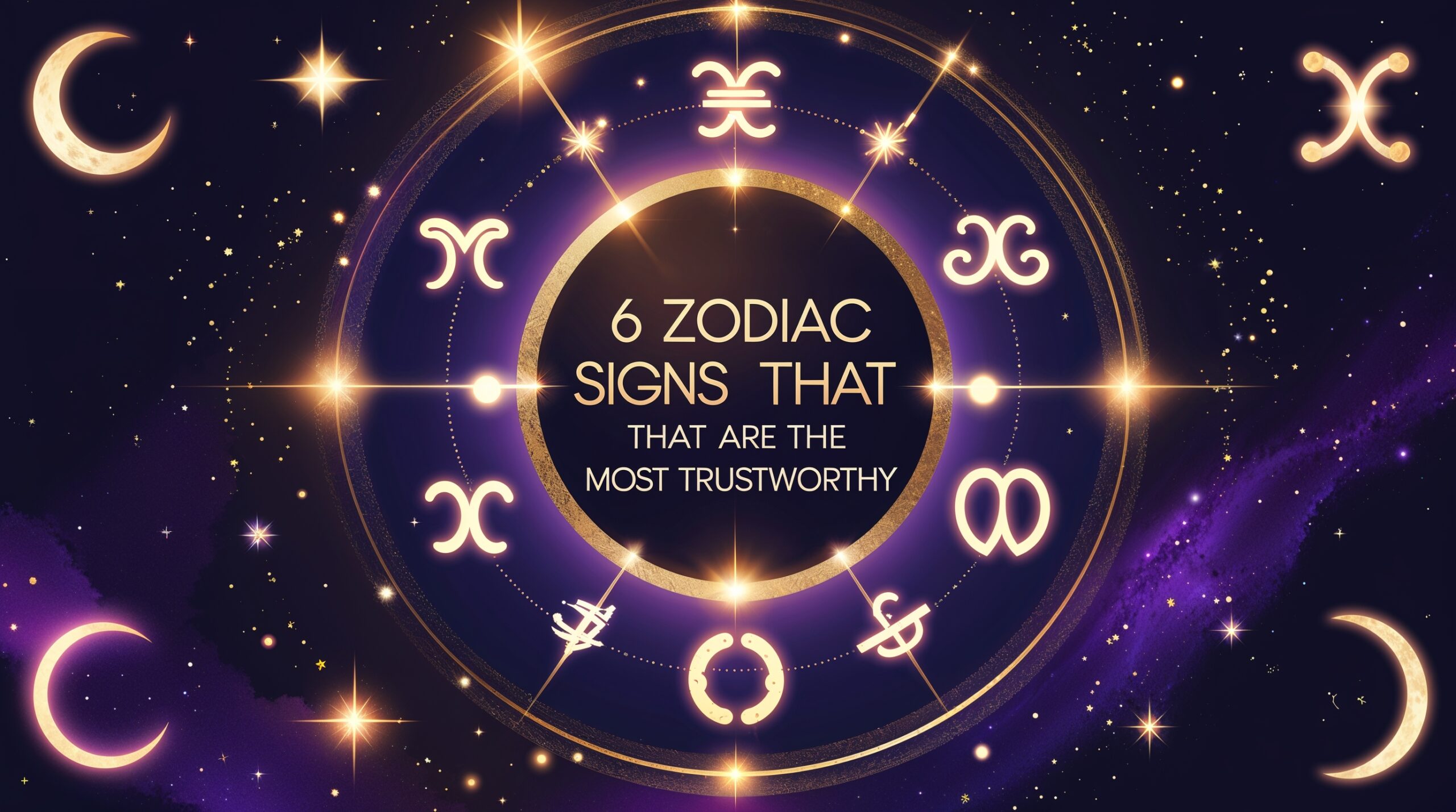 6 zodiac signs that are the most trustworty