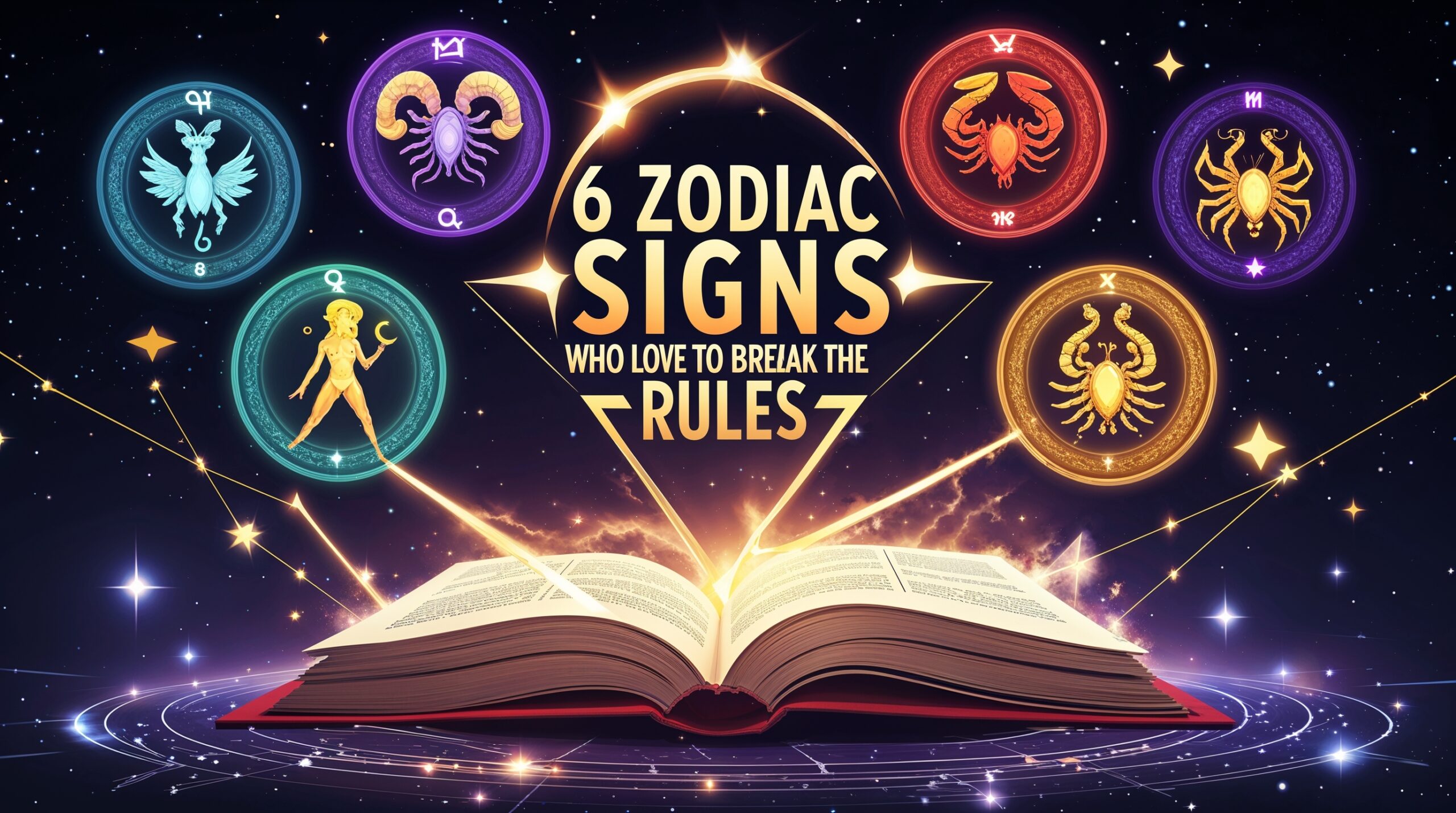 6 zodiac signs who love to break the rules