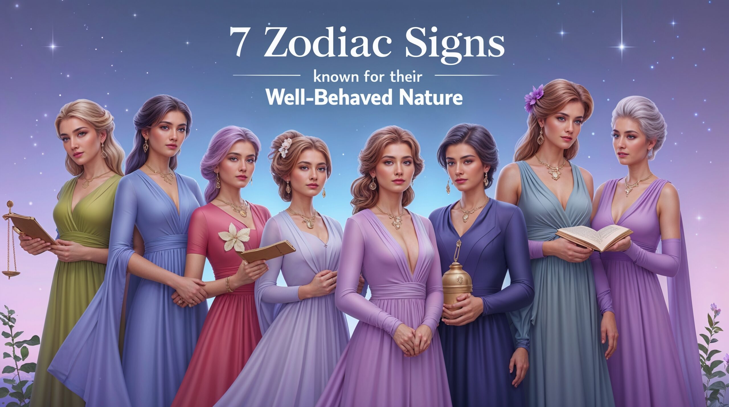 7 zodiac sign known for their well behaved nature